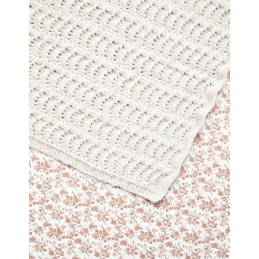Flieder Babydecke Strickanleitung - Sandnes Garn / Liv Stangeland (PDF) bei bei bei bei bei bei bei bei bei Lieblingsgarn
