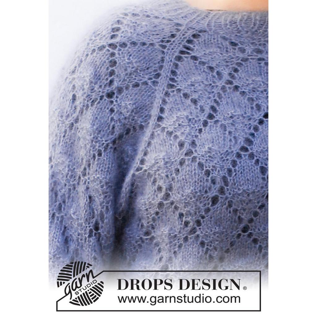 Frosted Leaves Strickanleitung - Drops Design (PDF) bei bei bei bei bei bei bei bei bei bei bei bei bei Lieblingsgarn