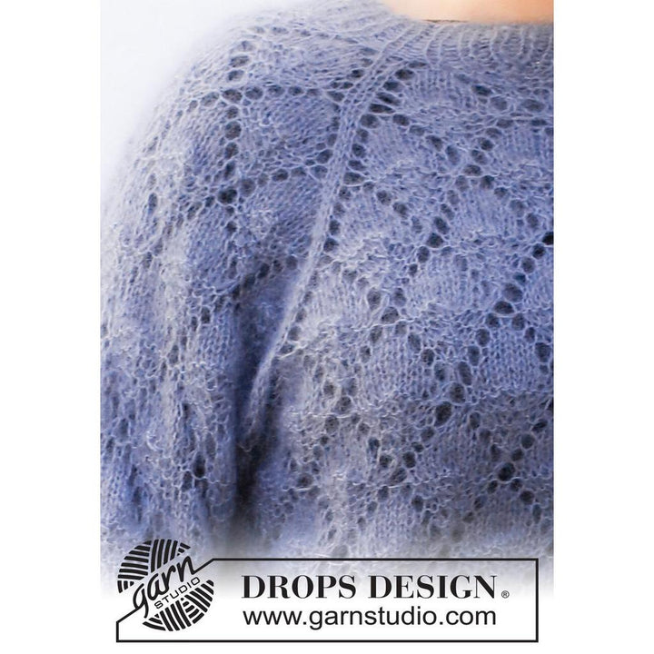 Frosted Leaves Strickanleitung - Drops Design (PDF) bei bei bei bei bei bei bei bei bei bei bei bei bei Lieblingsgarn