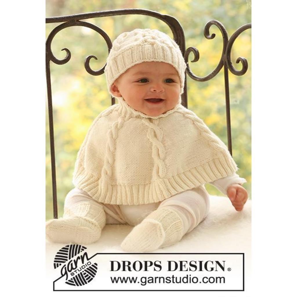 Baby Dove Strickanleitung - Drops Design (PDF) bei bei bei bei bei bei bei bei bei bei bei bei bei bei Lieblingsgarn