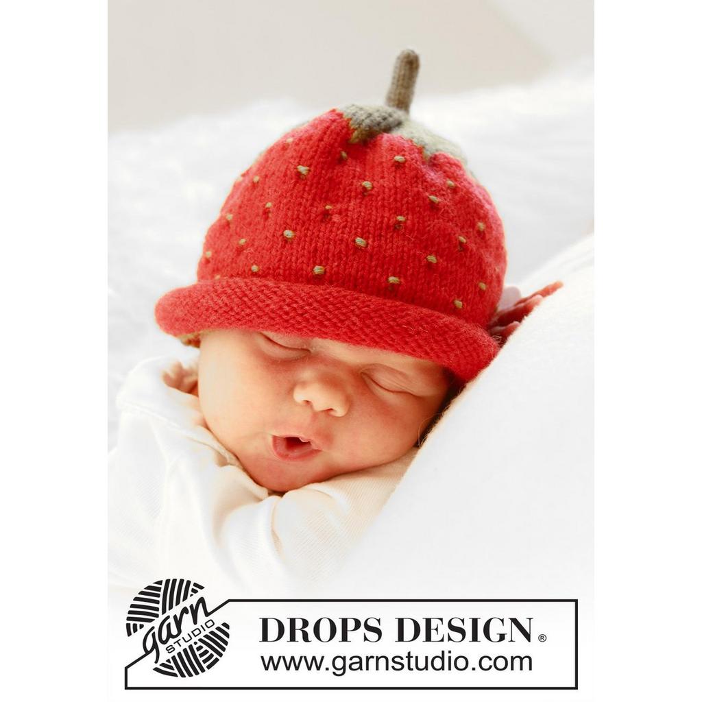 Sweet Strawberry Strickanleitung - Drops Design (PDF) bei bei bei bei bei bei bei bei bei bei bei bei bei Lieblingsgarn