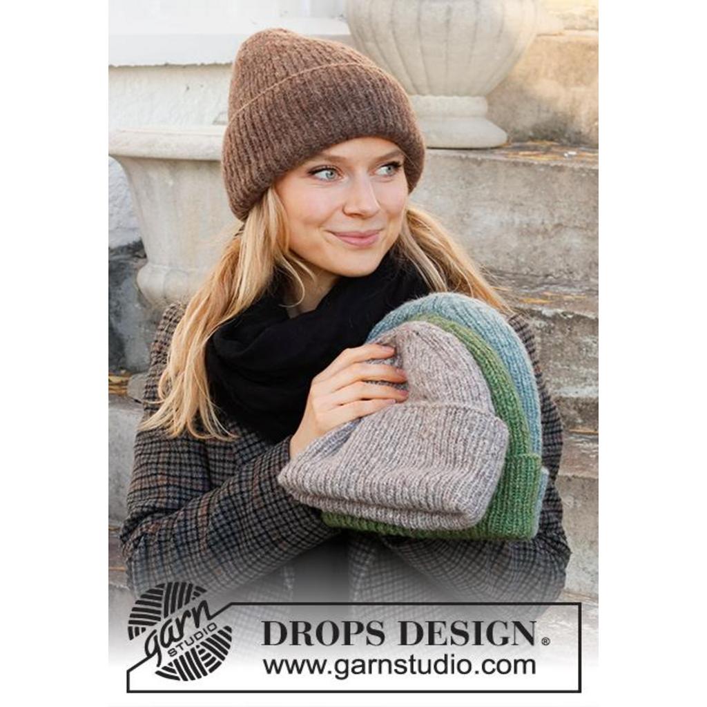 Winter Smiles Hat Strickanleitung - Drops Design (PDF) bei bei bei bei bei bei bei bei bei bei bei bei bei Lieblingsgarn