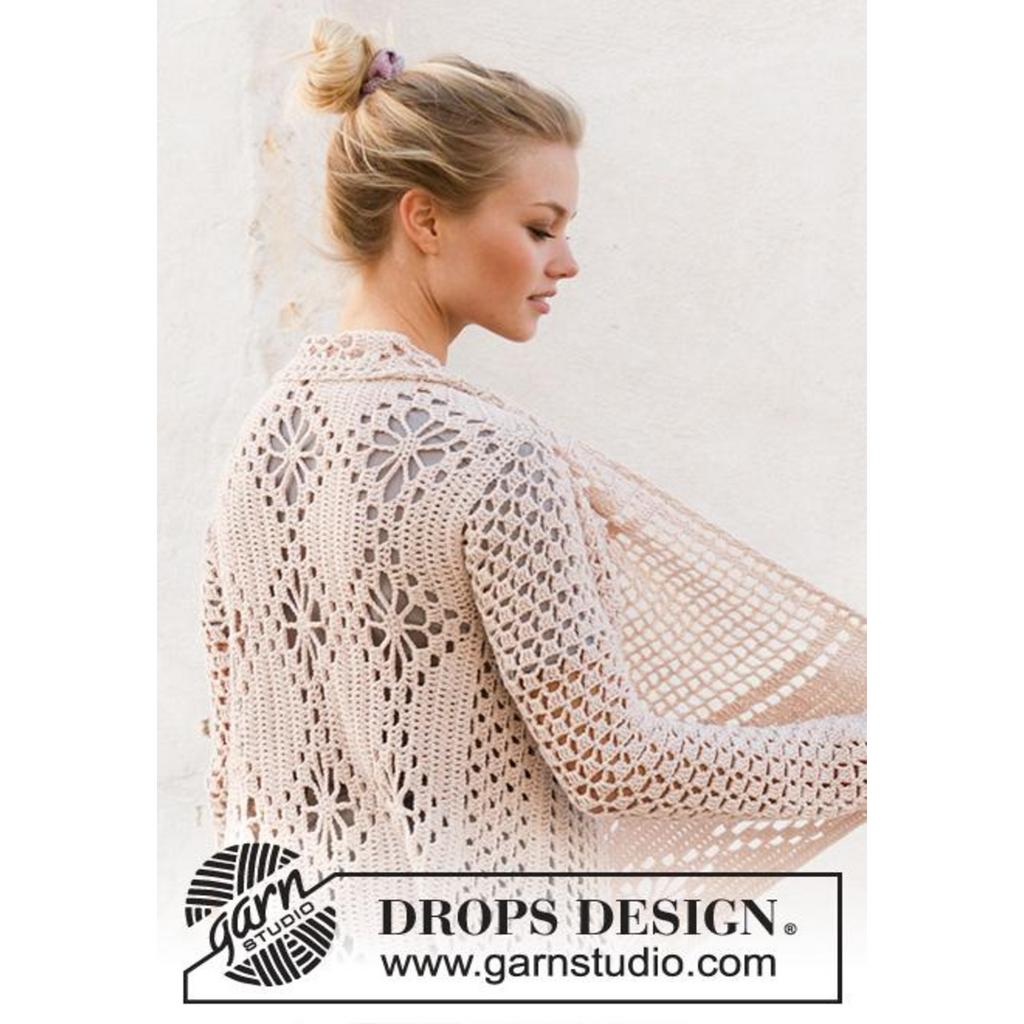 Blossoming Beauty Häkelanleitung - Drops Design (PDF) bei bei bei bei bei bei bei bei bei bei bei bei bei bei Lieblingsgarn