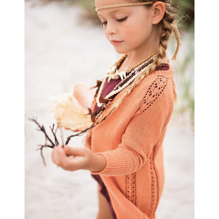 Sommerjacke mit Raglanzunahmen Strickanleitung - Sandnes Garn / Olaug Beate Bjelland (PDF) bei bei bei bei bei Lieblingsgarn