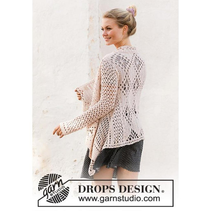 Blossoming Beauty Häkelanleitung - Drops Design (PDF) bei bei bei bei bei bei bei bei bei bei bei bei bei bei Lieblingsgarn