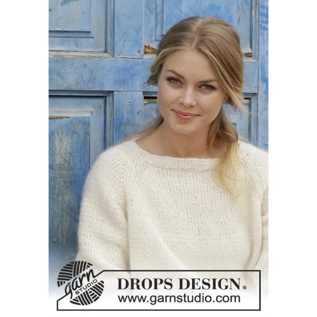 Carly Pullover Strickanleitung - Drops Design (PDF) bei bei bei bei bei bei bei bei bei bei bei bei bei bei bei Lieblingsgarn