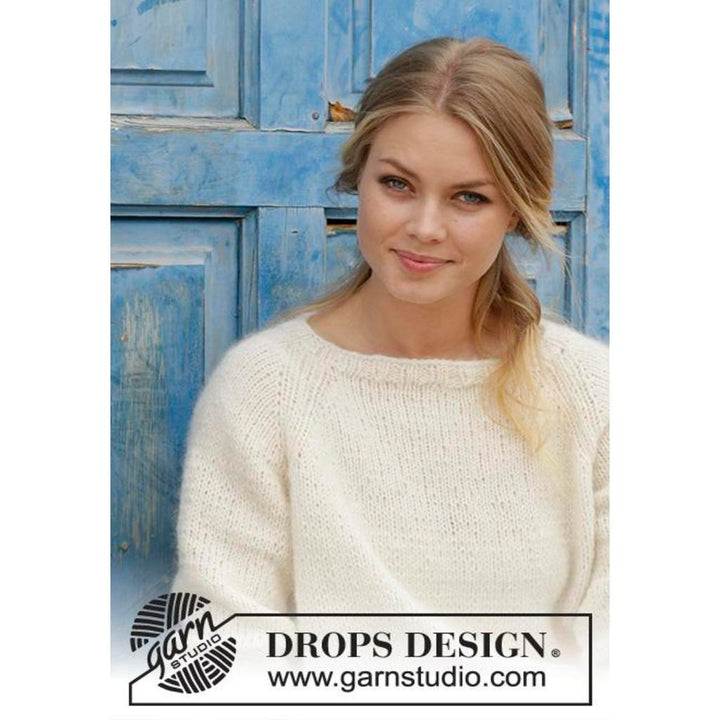 Carly Pullover Strickanleitung - Drops Design (PDF) bei bei bei bei bei bei bei bei bei bei bei bei bei bei bei Lieblingsgarn