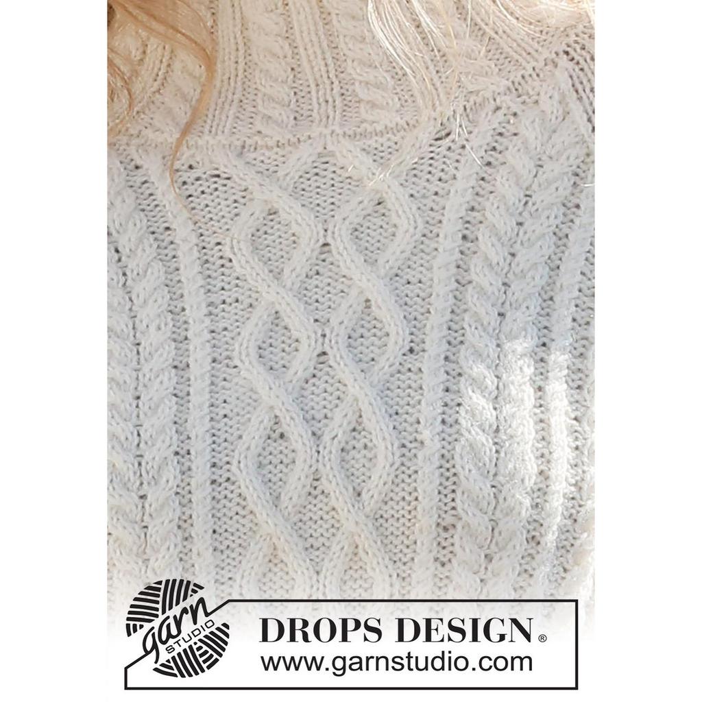 Snowy Trails Pullover Strickanleitung - Drops Design (PDF) bei bei bei bei bei bei bei bei bei bei bei bei bei Lieblingsgarn