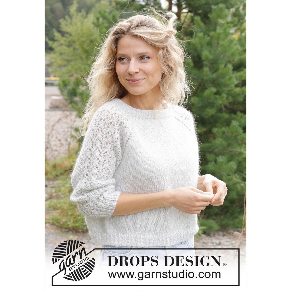 Remembering Spring Pullover Strickanleitung - Drops Design (PDF) bei bei bei bei bei bei bei bei bei bei bei Lieblingsgarn