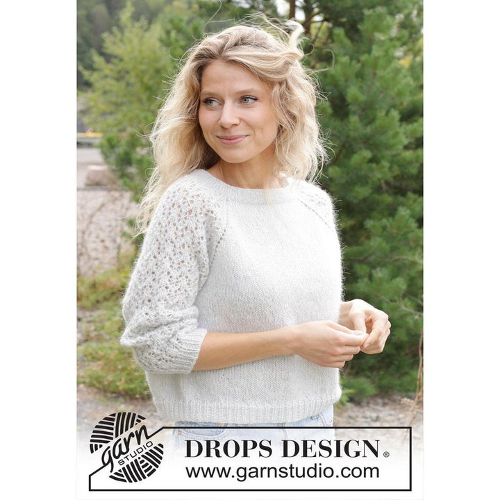 Remembering Spring Pullover Strickanleitung - Drops Design (PDF) bei bei bei bei bei bei bei bei bei bei bei Lieblingsgarn