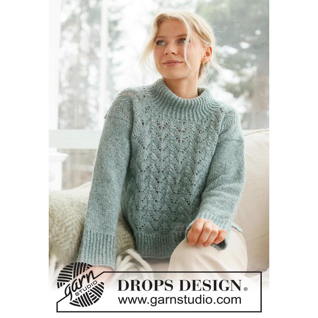 Forest Embrace Strickanleitung - Drops Design (PDF) bei bei bei bei bei bei bei bei bei bei bei bei bei Lieblingsgarn