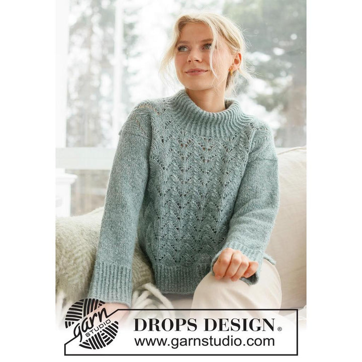 Forest Embrace Strickanleitung - Drops Design (PDF) bei bei bei bei bei bei bei bei bei bei bei bei bei Lieblingsgarn