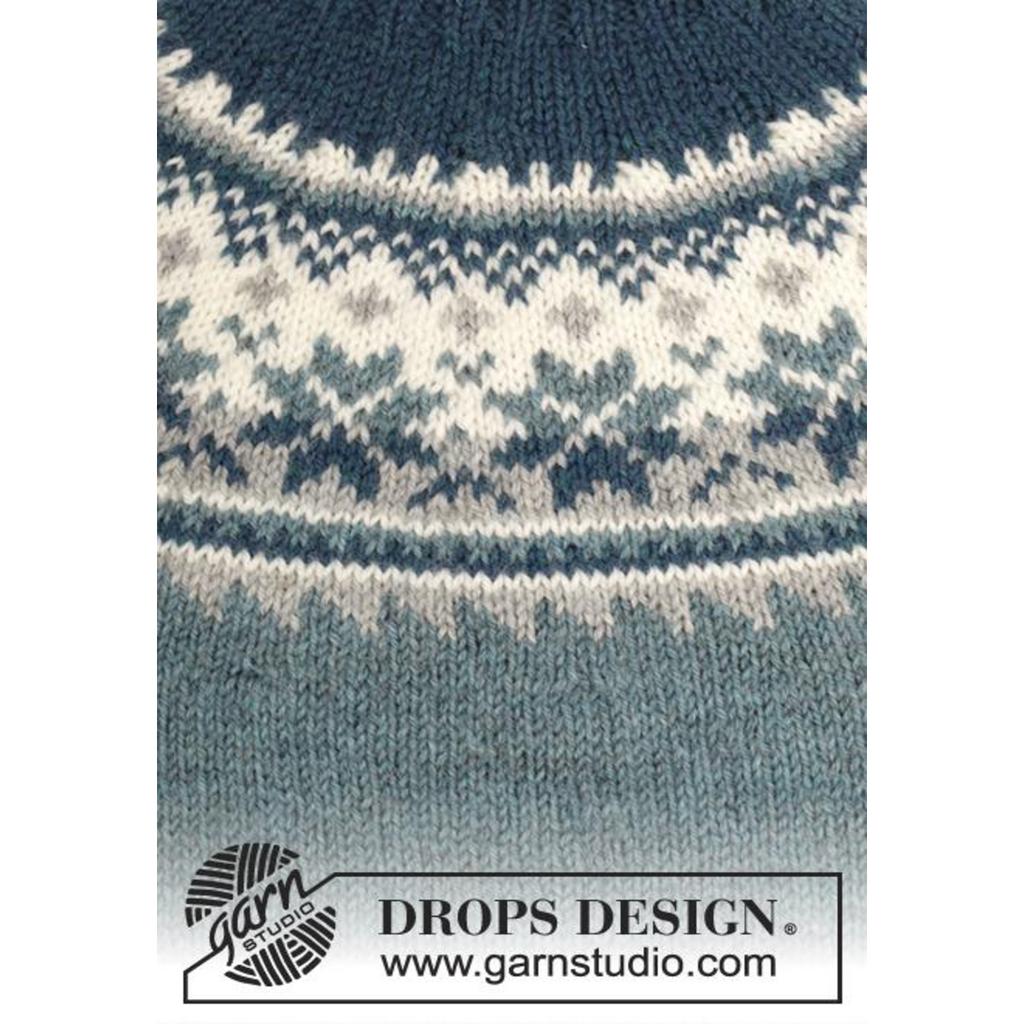 Wild Blueberries Overall Strickanleitung - Drops Design (PDF) bei bei bei bei bei bei bei bei bei bei bei bei Lieblingsgarn