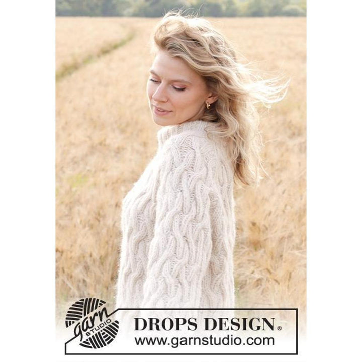 Sand Trails Pullover Strickanleitung - Drops Design (PDF) bei bei bei bei bei bei bei bei bei bei bei bei bei Lieblingsgarn