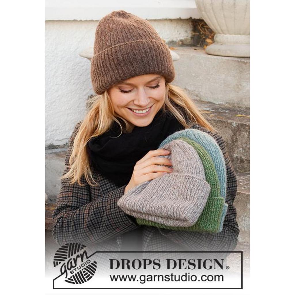 Winter Smiles Hat Strickanleitung - Drops Design (PDF) bei bei bei bei bei bei bei bei bei bei bei bei bei Lieblingsgarn
