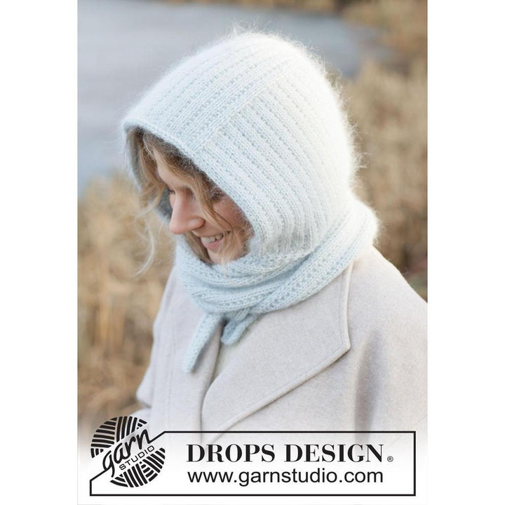 Winter Hug Hood Strickanleitung - Drops Design (PDF) bei bei bei bei bei bei bei bei bei bei bei bei bei bei Lieblingsgarn