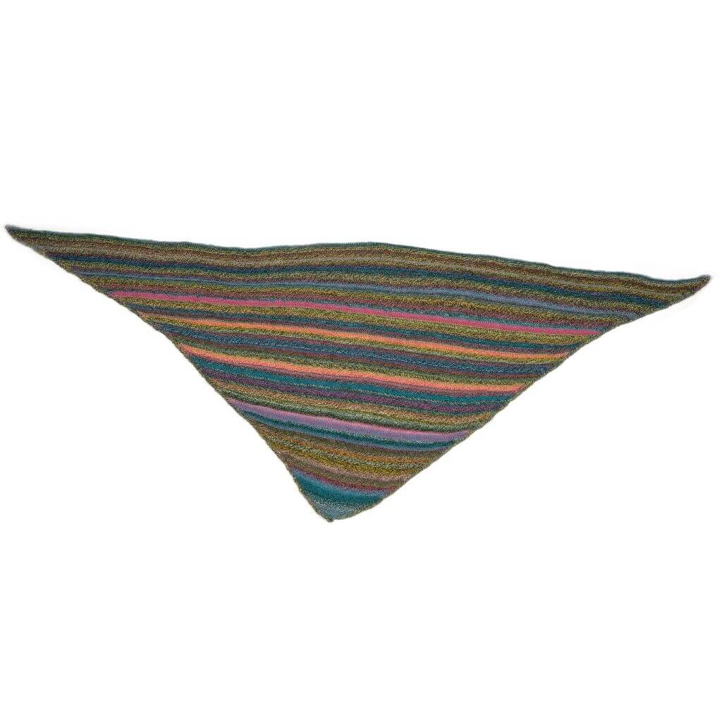 Schoppel Wolle Pattern Dreieckstuch Night Dive Strickanleitung - Schoppel Wolle (PDF) bei bei bei bei bei bei Lieblingsgarn