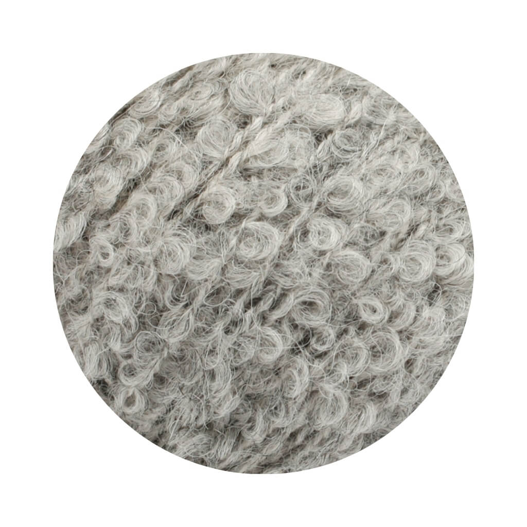 Drops Design 5110 light grey Drops Alpaca Bouclé Lieblingsgarn