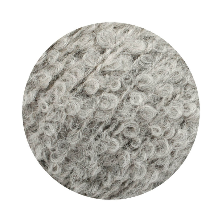 Drops Design 5110 light grey Drops Alpaca Bouclé Lieblingsgarn