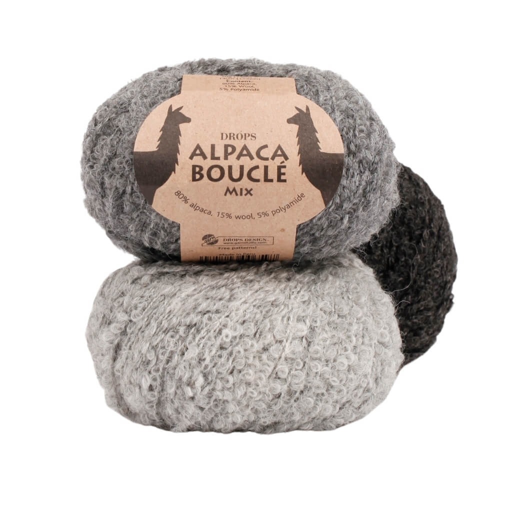 Drops Design Drops Alpaca Bouclé Lieblingsgarn