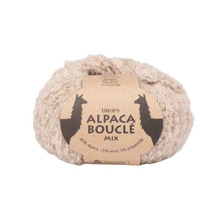 Drops Design Drops Alpaca Bouclé Lieblingsgarn