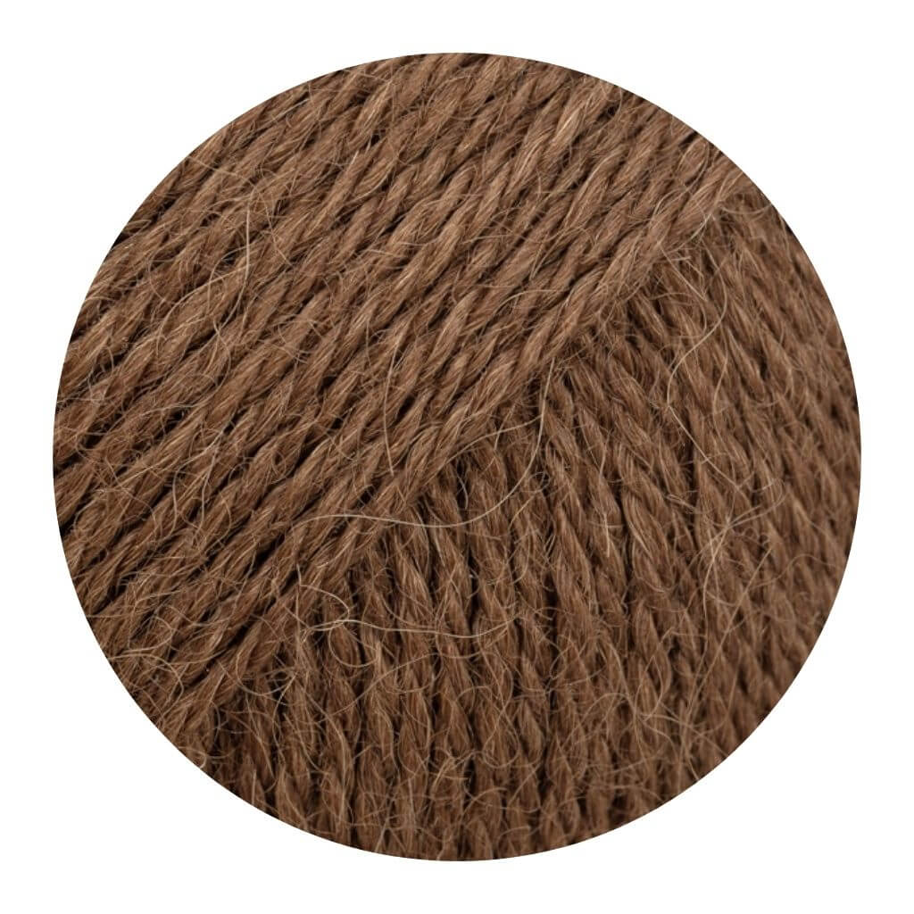 Drops Design 9042 chestnut Drops Alpaca Lieblingsgarn