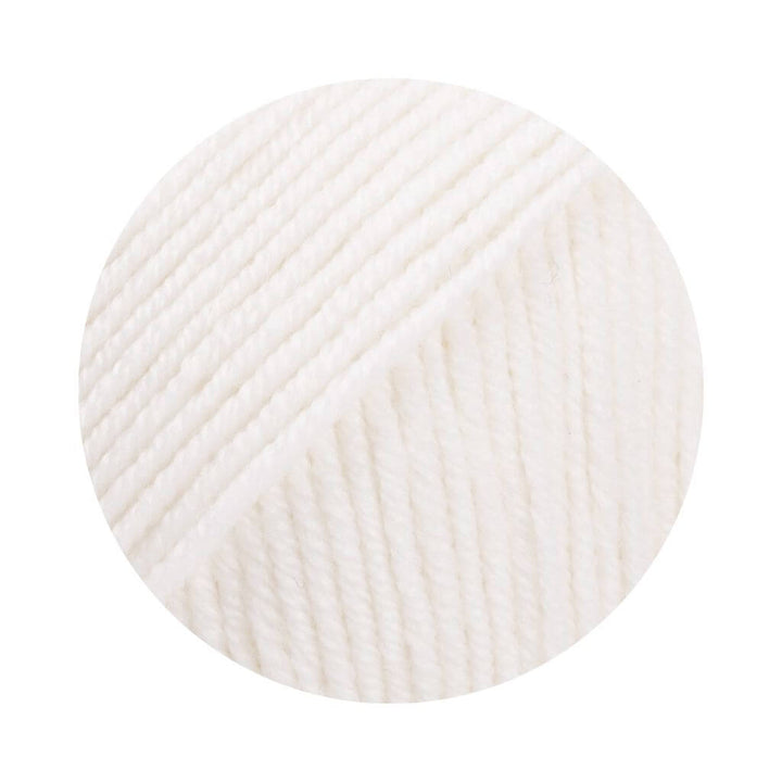 Drops Design 01 white Drops Baby Merino Lieblingsgarn