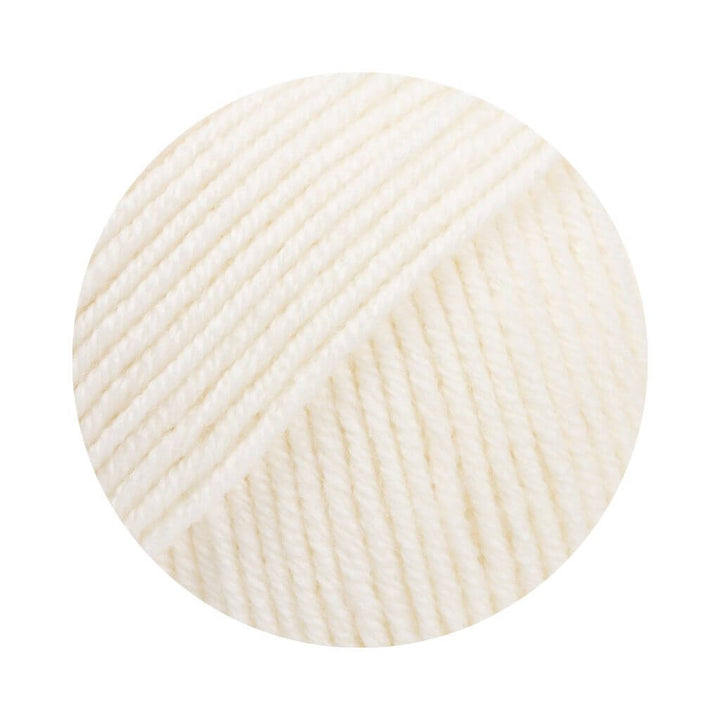 Drops Design 02 off white Drops Baby Merino Lieblingsgarn