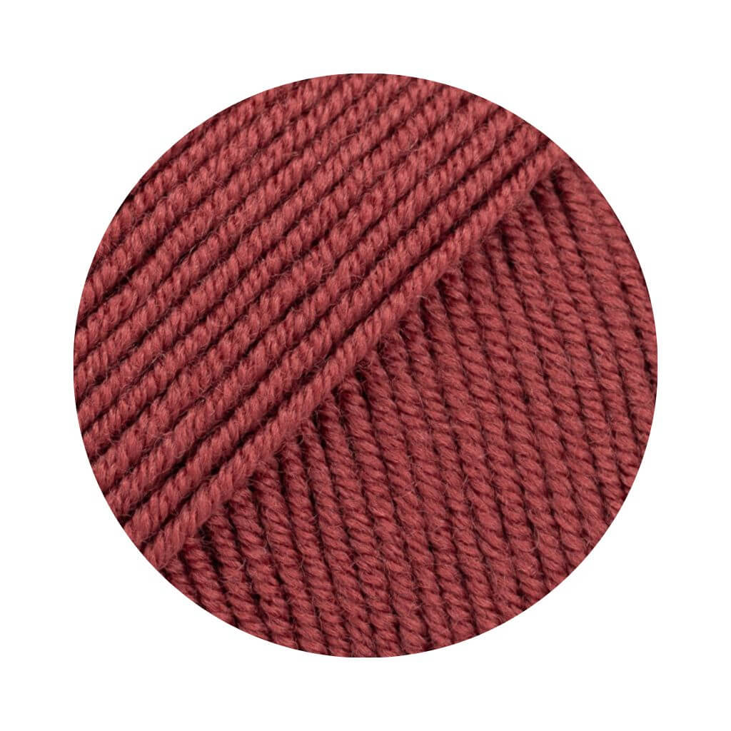 Drops Design 51 bordeaux Drops Baby Merino Lieblingsgarn