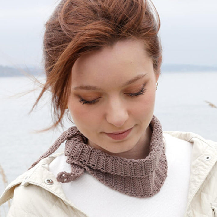 Drops Drops Baby Merino Wild Hickory Shawl (PDF) Lieblingsgarn