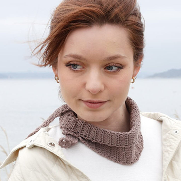 Drops Drops Baby Merino Wild Hickory Shawl (PDF) Lieblingsgarn