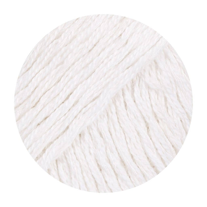 Drops Design 01 white Drops Belle Lieblingsgarn