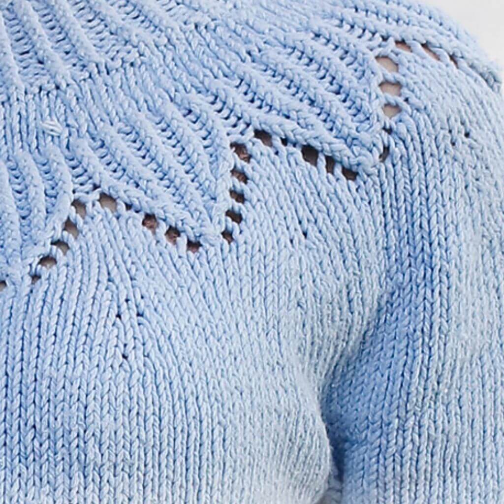 Drops Damen Top Echo Mountain Strickanleitung - Drops (PDF) Lieblingsgarn