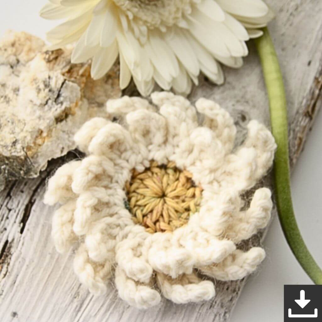 Drops Design Pattern Gerbera Häkelset - Drops Design (PDF) bei bei bei bei bei bei bei bei bei bei bei bei Lieblingsgarn