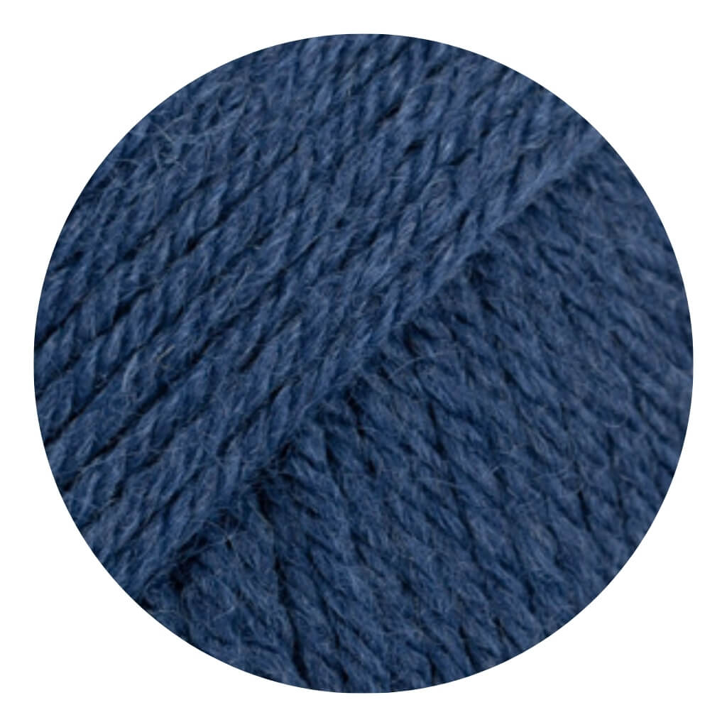 Drops Design 09 navy blue Drops Fiesta Lieblingsgarn
