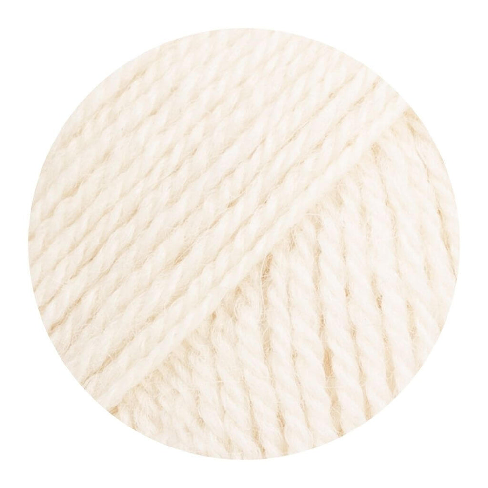 Drops Design Drops Flora, Farbe 01 off white – Alpaka und Schurwolle bei Lieblingsgarn