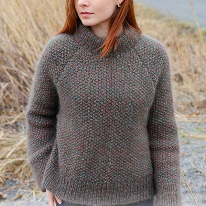 Drops Pullover Forest Trails Sweater Strickanleitung - Drops (PDF) Lieblingsgarn