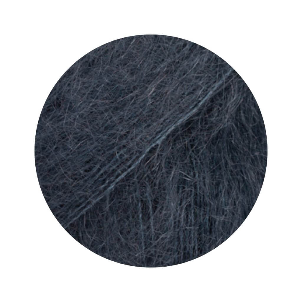 Drops Design Drops Kid-Silk, Farbe 64 midnight shadow – Mohair und Seide bei Lieblingsgarn