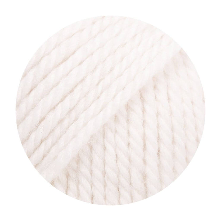 Drops Design 1101 white Drops Nepal 50 g Lieblingsgarn
