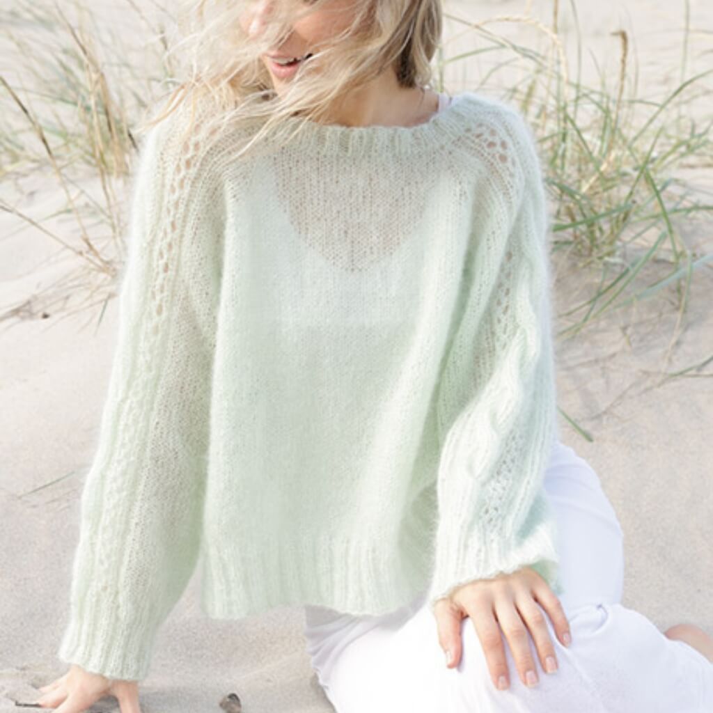 Drops Pullover Sweet Spring Strickanleitung - Drops (PDF) Lieblingsgarn