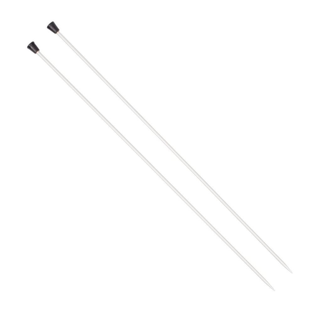 Drops 35 cm / 2,50mm Drops Basic Jackenstricknadeln aus Aluminium Lieblingsgarn