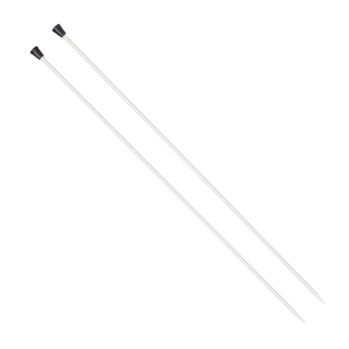 Drops 35 cm / 4,50mm Drops Basic Jackenstricknadeln aus Aluminium Lieblingsgarn
