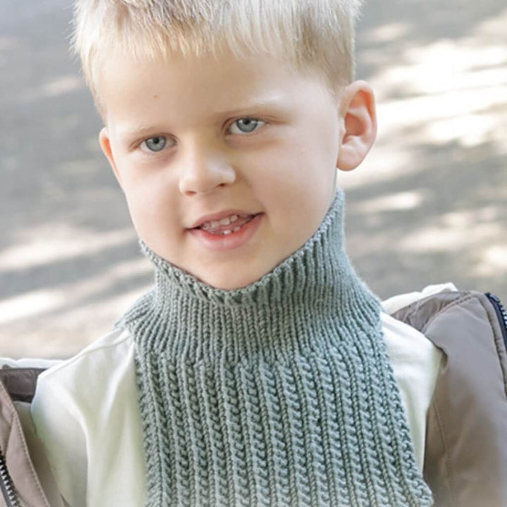 Drops Design Pattern Kragenschal Trailhead Neck Warmer Strickset - Drops (PDF) bei bei bei bei bei bei bei bei Lieblingsgarn