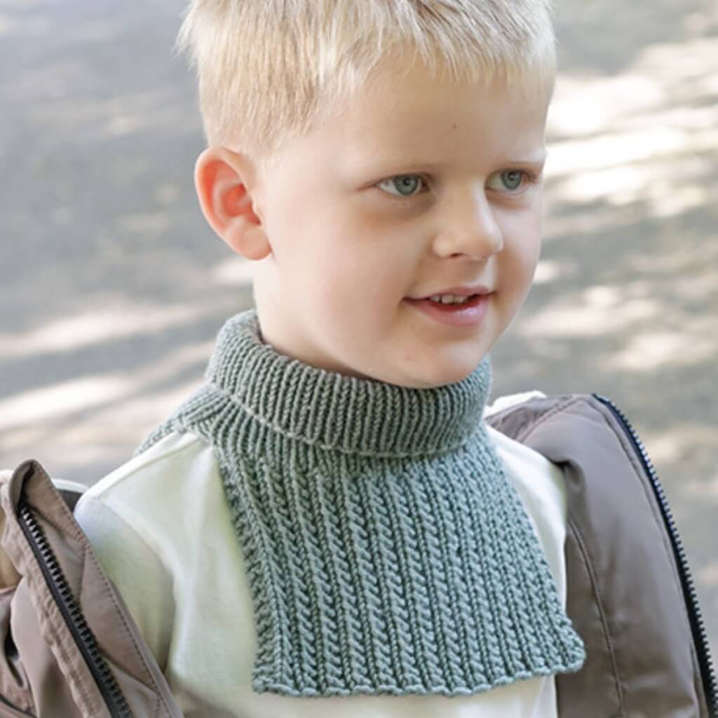 Drops Design Pattern Kragenschal Trailhead Neck Warmer Strickset - Drops (PDF) bei bei bei bei bei bei bei bei Lieblingsgarn