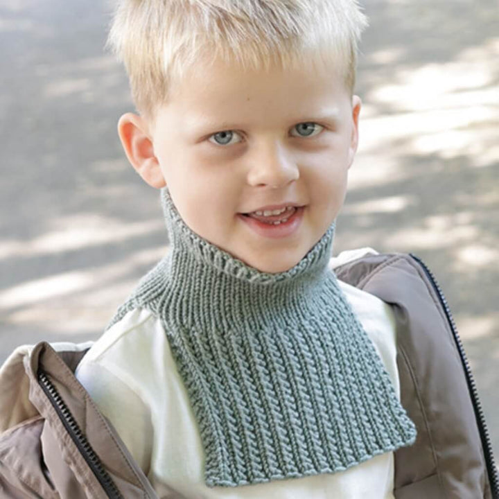 Drops Design Pattern Kragenschal Trailhead Neck Warmer Strickset - Drops (PDF) bei bei bei bei bei bei bei bei Lieblingsgarn
