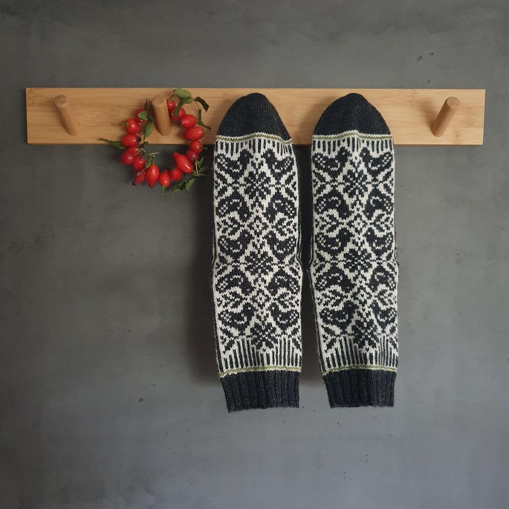 Chicken Run Socken Strickanleitung - Ducathi (PDF)