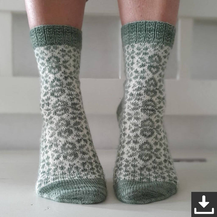 Gretel Socken Strickanleitung - Ducathi (PDF)
