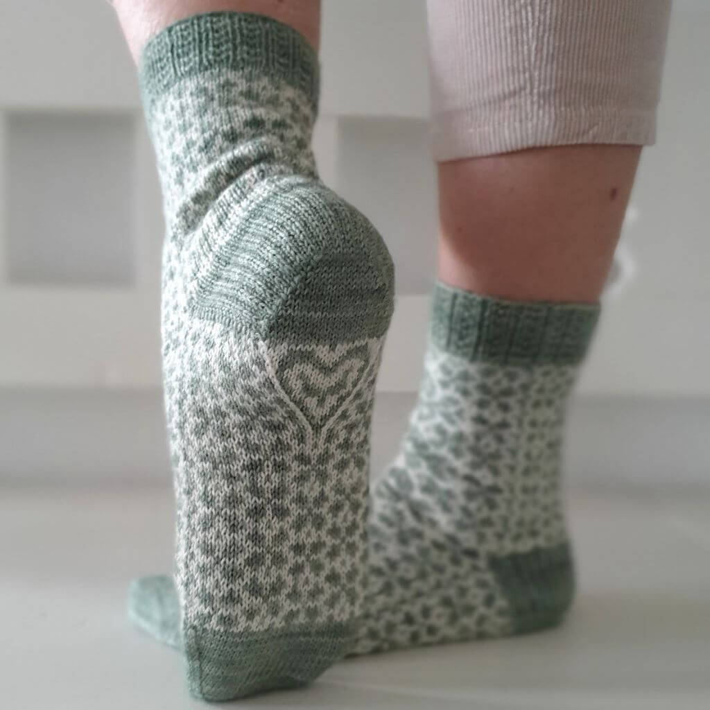 Gretel Socken Strickanleitung - Ducathi (PDF)