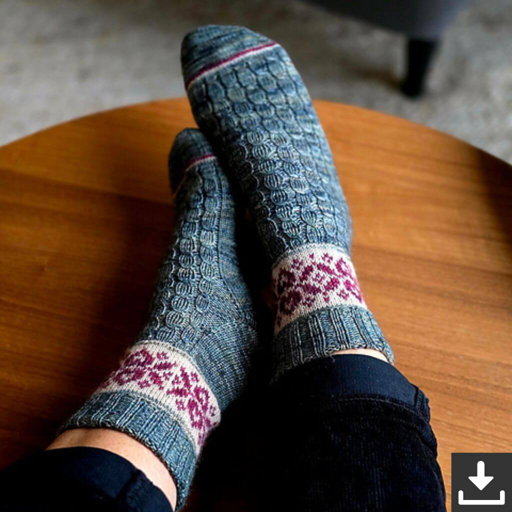 Ducathi Pattern Gretelies Socken Strickanleitung - Ducathi (PDF) bei bei bei bei bei bei bei bei bei bei Lieblingsgarn