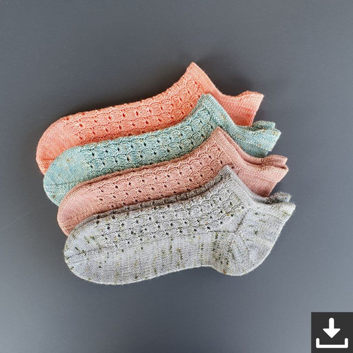 Ducathi Pattern Socken Hazel Shorties Strickanleitung - Ducathi (PDF) bei bei bei bei bei bei bei bei bei bei Lieblingsgarn
